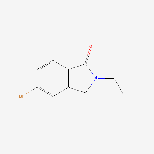 5-bromo-2-ethyl-3H-isoindol-1-one (CAS: 864866-73-9) - Related Chemical Product