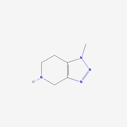 1-methyl-4,5,6,7-tetrahydrotriazolo[4,5-c]pyridine (CAS: 160752-39-6) - Related Chemical Product