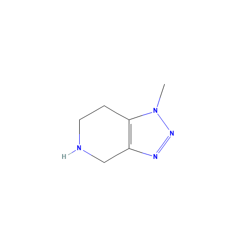 1-methyl-4,5,6,7-tetrahydrotriazolo[4,5-c]pyridine (CAS: 160752-39-6) - Related Chemical Product