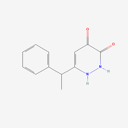 6-(1-phenylethyl)-1,2-dihydropyridazine-3,4-dione (CAS: 1425511-51-8) - Related Chemical Product