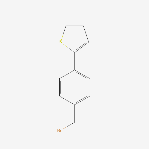 2-[4-(bromomethyl)phenyl]thiophene (CAS: 81443-46-1) - Related Chemical Product