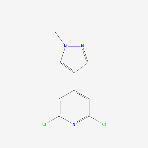2,6-dichloro-4-(1-methylpyrazol-4-yl)pyridine (CAS: 1239362-90-3) - Related Chemical Product