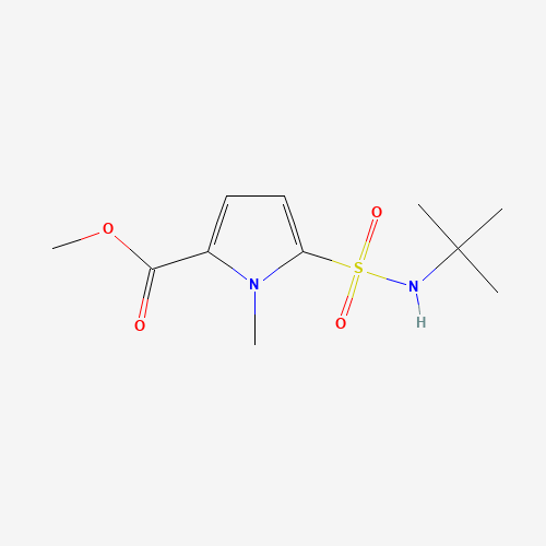 methyl 5-(tert-butylsulfamoyl)-1-methylpyrrole-2-carboxylate (CAS: 519056-59-8) - Related Chemical Product