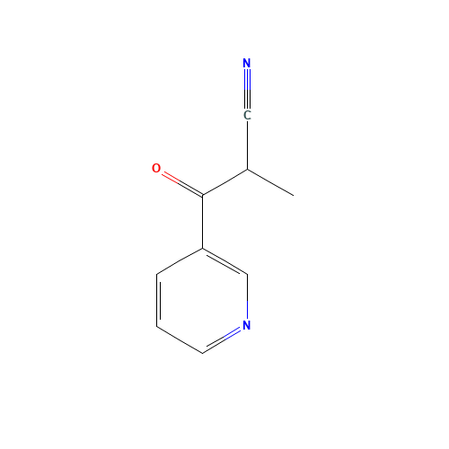 2-methyl-3-oxo-3-pyridin-3-ylpropanenitrile (CAS: 1071089-08-1) - Related Chemical Product