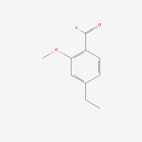 4-ethyl-2-methoxybenzaldehyde (CAS: 142224-35-9) - Related Chemical Product
