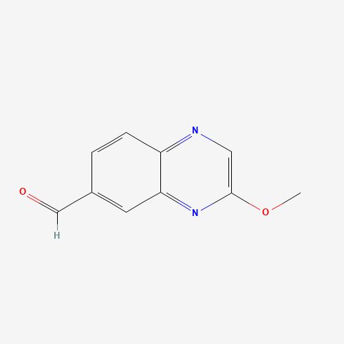 3-methoxyquinoxaline-6-carbaldehyde (CAS: 916813-21-3) - Related Chemical Product