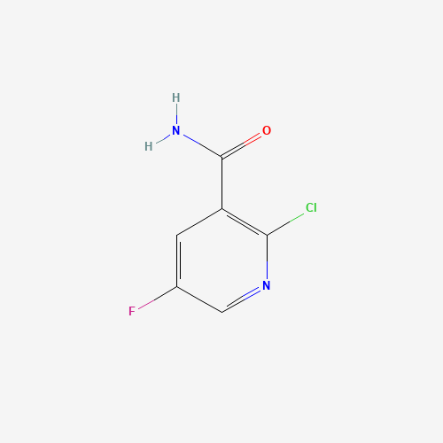 2-chloro-5-fluoropyridine-3-carboxamide (CAS: 75302-64-6) - Related Chemical Product