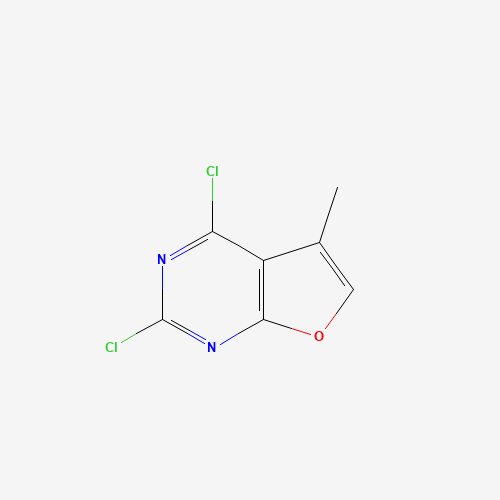 2,4-dichloro-5-methylfuro[2,3-d]pyrimidine (CAS: 1160994-79-5) - Related Chemical Product