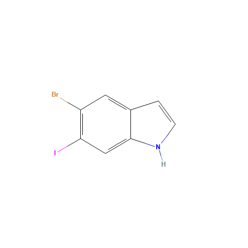 5-bromo-6-iodo-1H-indole (CAS: 1000343-06-5) - Related Chemical Product