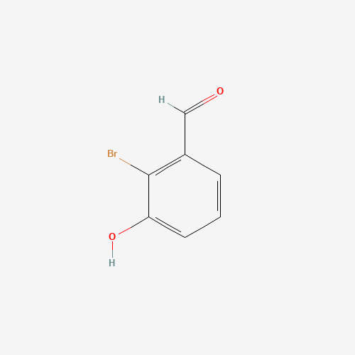 2-bromo-3-hydroxybenzaldehyde (CAS: 196081-71-7) - Related Chemical Product