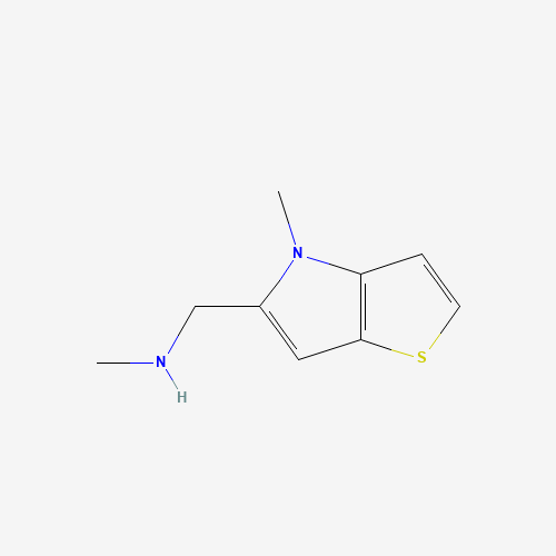N-methyl-1-(4-methylthieno[3,2-b]pyrrol-5-yl)methanamine (CAS: 335031-33-9) - Related Chemical Product