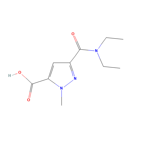 5-(diethylcarbamoyl)-2-methylpyrazole-3-carboxylic acid (CAS: 1004727-28-9) - Related Chemical Product