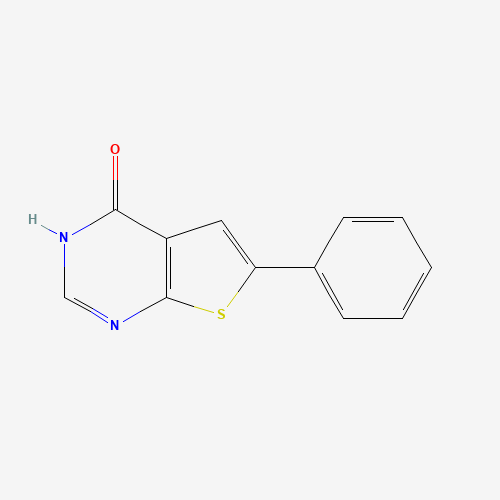 6-phenyl-3H-thieno[2,3-d]pyrimidin-4-one (CAS: 35970-78-6) - Related Chemical Product
