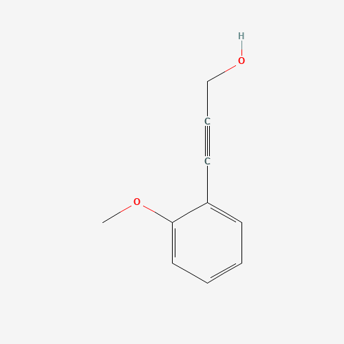 3-(2-methoxyphenyl)prop-2-yn-1-ol (CAS: 154884-62-5) - Related Chemical Product