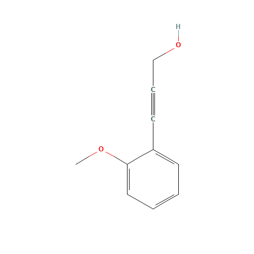 3-(2-methoxyphenyl)prop-2-yn-1-ol (CAS: 154884-62-5) - Related Chemical Product