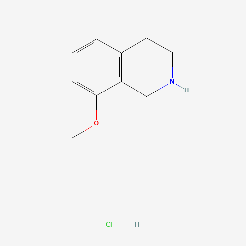 8-methoxy-1,2,3,4-tetrahydroisoquinoline;hydrochloride (CAS: 24693-40-1) - Related Chemical Product
