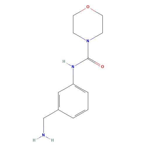 N-[3-(aminomethyl)phenyl]morpholine-4-carboxamide (CAS: 1152594-15-4) - Related Chemical Product