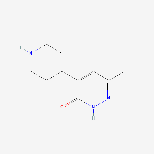 3-methyl-5-piperidin-4-yl-1H-pyridazin-6-one (CAS: 885031-91-4) - Related Chemical Product