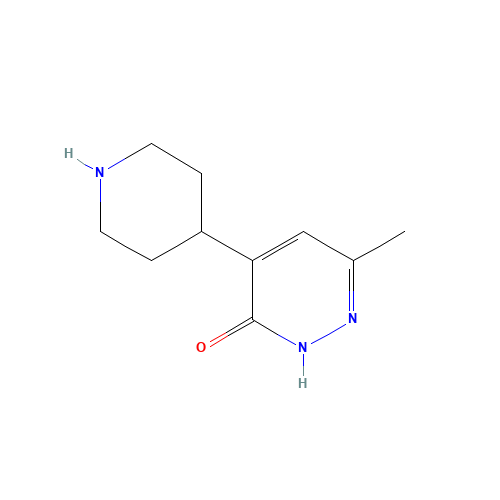 3-methyl-5-piperidin-4-yl-1H-pyridazin-6-one (CAS: 885031-91-4) - Related Chemical Product