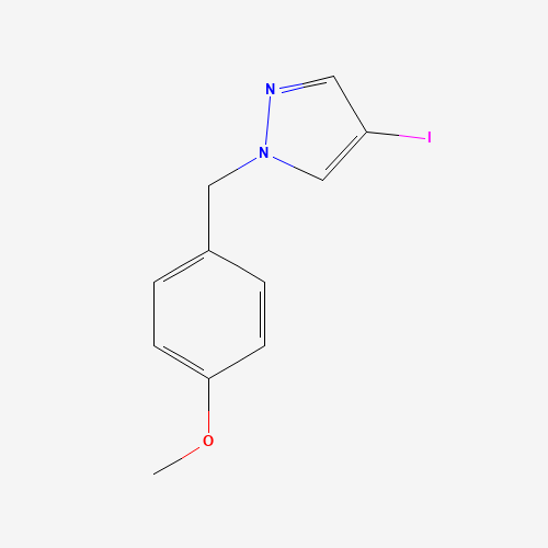4-iodo-1-[(4-methoxyphenyl)methyl]pyrazole (CAS: 905751-58-8) - Related Chemical Product