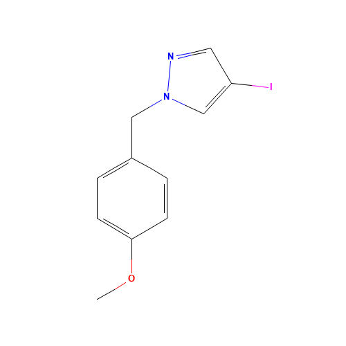 4-iodo-1-[(4-methoxyphenyl)methyl]pyrazole (CAS: 905751-58-8) - Related Chemical Product