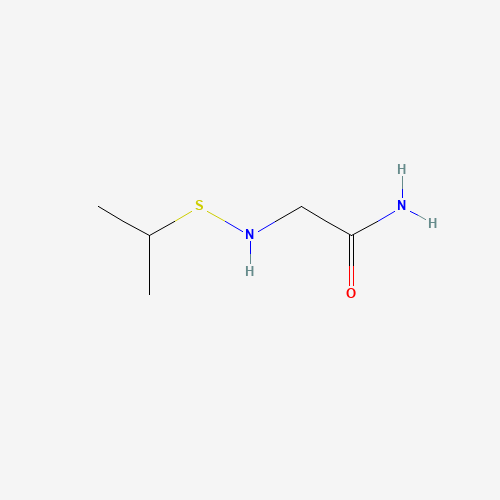 2-(propan-2-ylsulfanylamino)acetamide (CAS: 149739-22-0) - Related Chemical Product