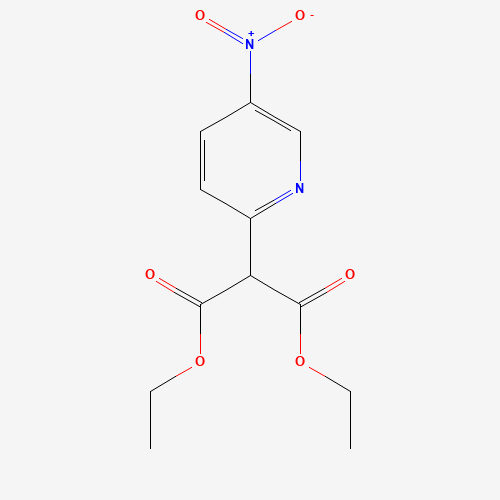 diethyl 2-(5-nitropyridin-2-yl)propanedioate (CAS: 60891-70-5) - Related Chemical Product