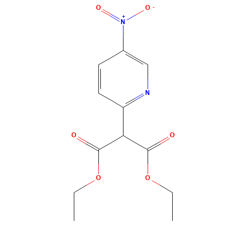 diethyl 2-(5-nitropyridin-2-yl)propanedioate (CAS: 60891-70-5) - Related Chemical Product