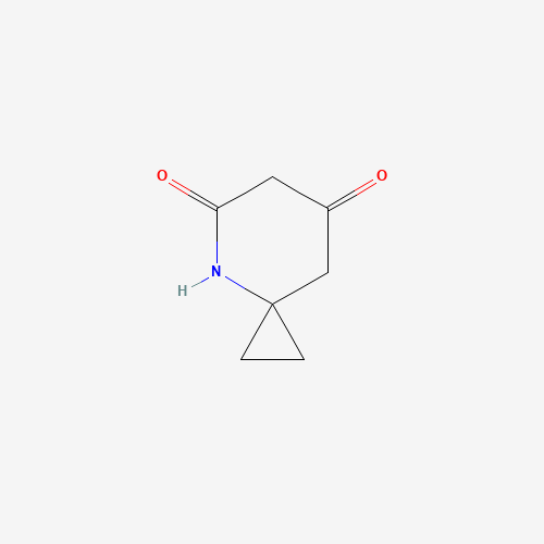 4-azaspiro[2.5]octane-5,7-dione (CAS: 1105663-34-0) - Chemical Structure and Molecular Formula 
