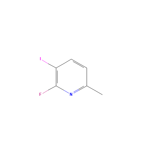 2-fluoro-3-iodo-6-methylpyridine (CAS: 884494-48-8) - Related Chemical Product