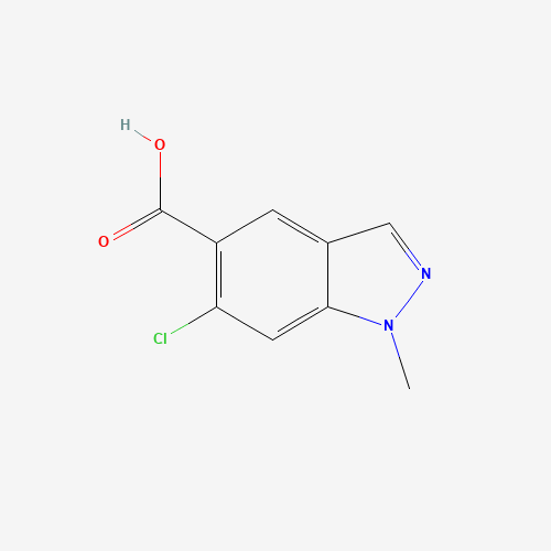 6-chloro-1-methylindazole-5-carboxylic acid (CAS: 1176671-62-7) - Related Chemical Product