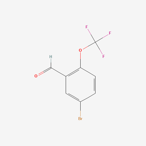 5-bromo-2-(trifluoromethoxy)benzaldehyde (CAS: 923281-52-1) - Related Chemical Product