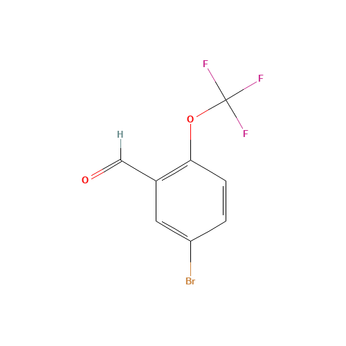 5-bromo-2-(trifluoromethoxy)benzaldehyde (CAS: 923281-52-1) - Related Chemical Product