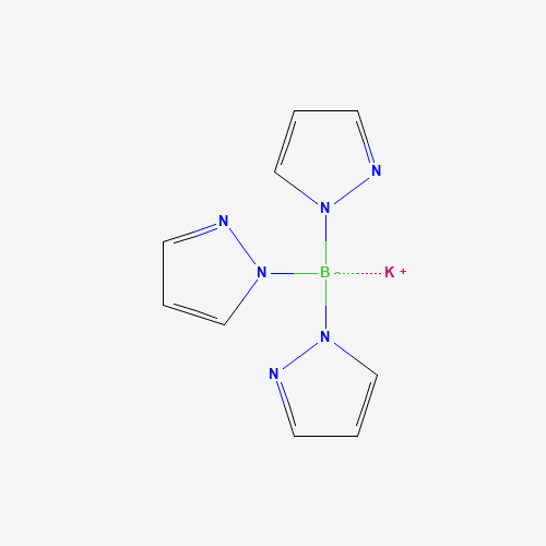 potassium;tri(pyrazol-1-yl)boron(1-) (CAS: 18583-60-3) - Related Chemical Product