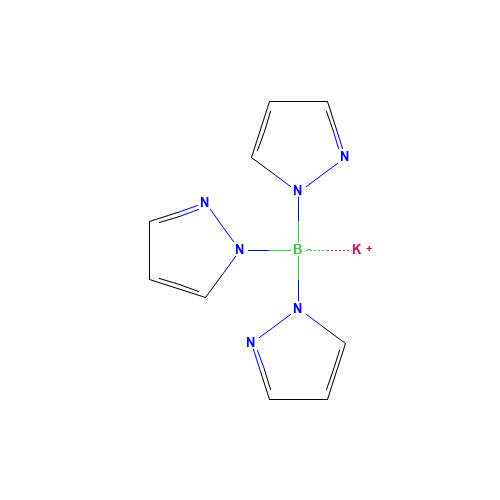 potassium;tri(pyrazol-1-yl)boron(1-) (CAS: 18583-60-3) - Related Chemical Product
