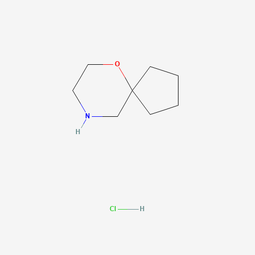6-oxa-9-azaspiro[4.5]decane;hydrochloride (CAS: 1321518-38-0) - Related Chemical Product