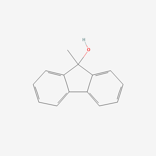 9-methylfluoren-9-ol (CAS: 6311-22-4) - Chemical Structure and Molecular Formula 