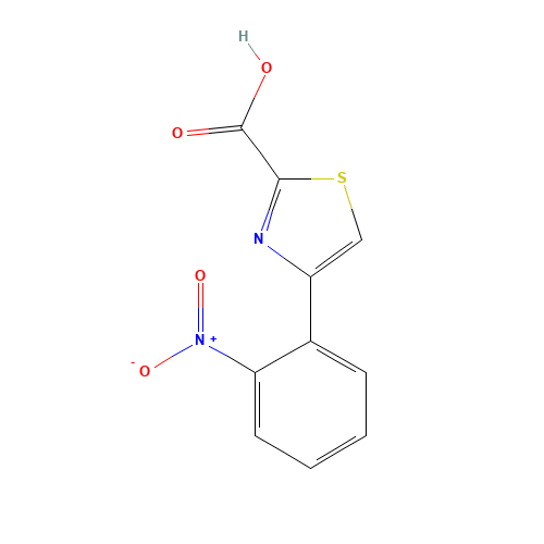 4-(2-nitrophenyl)-1,3-thiazole-2-carboxylic acid (CAS: 1141669-77-3) - Related Chemical Product