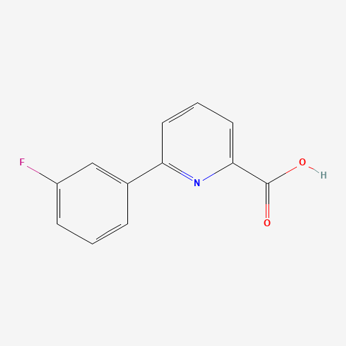 6-(3-fluorophenyl)pyridine-2-carboxylic acid (CAS: 887982-40-3) - Related Chemical Product