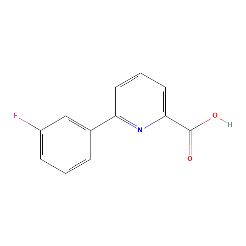 6-(3-fluorophenyl)pyridine-2-carboxylic acid (CAS: 887982-40-3) - Related Chemical Product