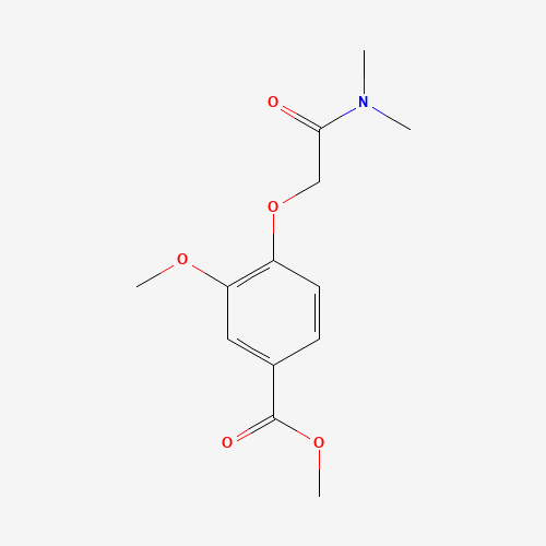 methyl 4-[2-(dimethylamino)-2-oxoethoxy]-3-methoxybenzoate (CAS: 954252-16-5) - Related Chemical Product