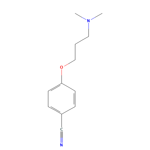 4-[3-(dimethylamino)propoxy]benzonitrile (CAS: 146440-15-5) - Related Chemical Product