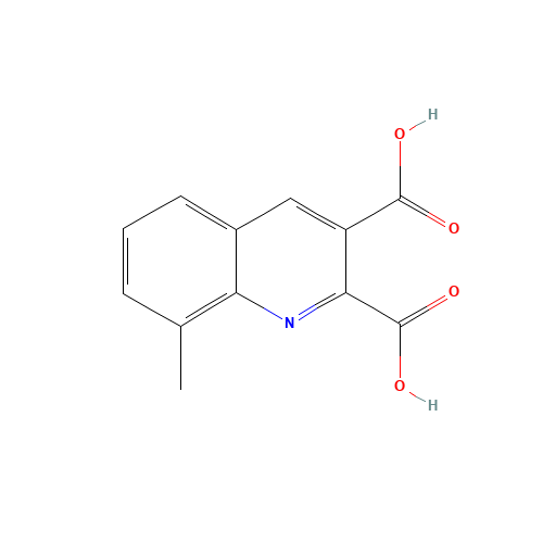 8-methylquinoline-2,3-dicarboxylic acid (CAS: 892874-73-6) - Related Chemical Product
