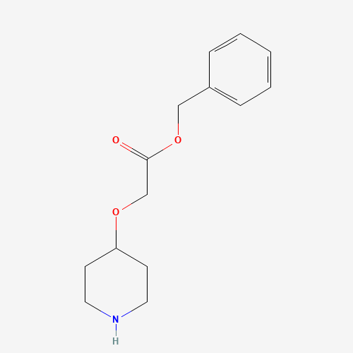 benzyl 2-piperidin-4-yloxyacetate (CAS: 864680-98-8) - Related Chemical Product