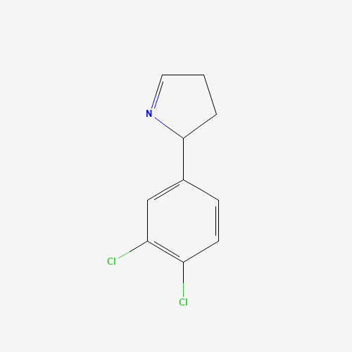 5-(3,4-dichlorophenyl)-3,4-dihydro-2H-pyrrole (CAS: 1206718-20-8) - Related Chemical Product