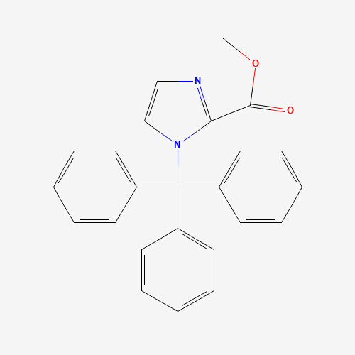 methyl 1-tritylimidazole-2-carboxylate (CAS: 102210-86-6) - Related Chemical Product