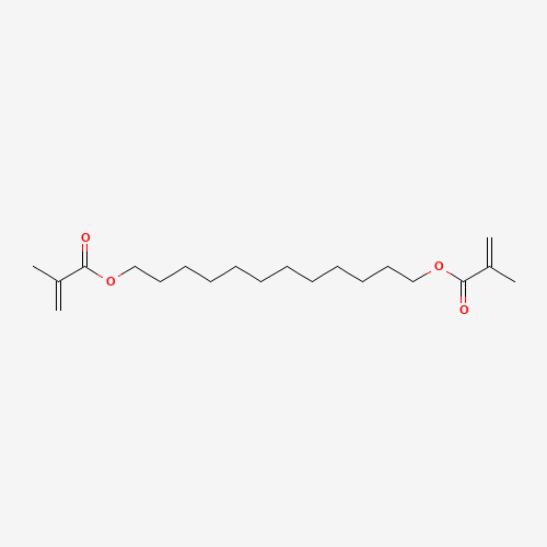 12-(2-methylprop-2-enoyloxy)dodecyl 2-methylprop-2-enoate (CAS: 72829-09-5) - Related Chemical Product