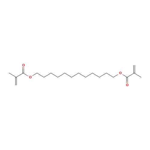 12-(2-methylprop-2-enoyloxy)dodecyl 2-methylprop-2-enoate (CAS: 72829-09-5) - Related Chemical Product