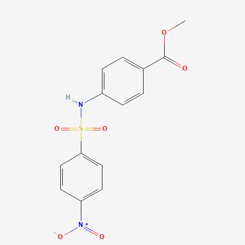 methyl 4-[(4-nitrophenyl)sulfonylamino]benzoate (CAS: 349398-11-4) - Related Chemical Product
