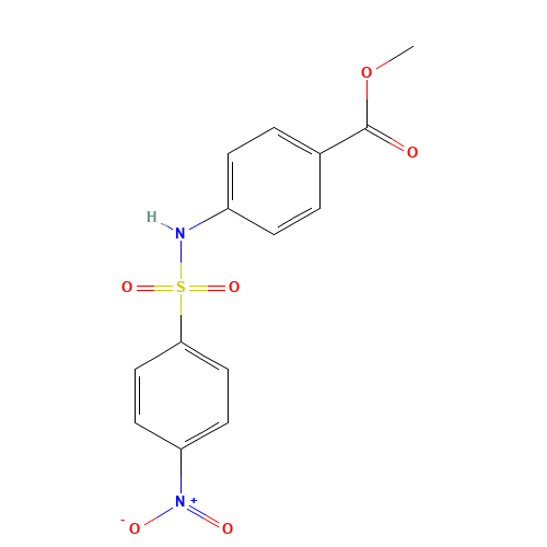 methyl 4-[(4-nitrophenyl)sulfonylamino]benzoate (CAS: 349398-11-4) - Related Chemical Product